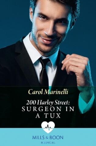 Cover of 200 Harley Steet: Surgeon In A Tux