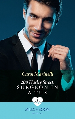 Book cover for 200 Harley Steet: Surgeon In A Tux