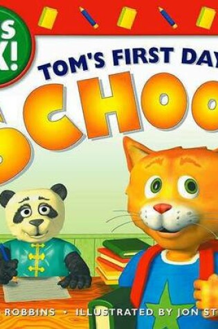 Cover of Tom's First Day of School