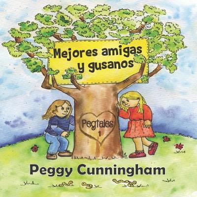 Book cover for Mejores amigas y gusanos