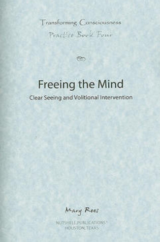 Cover of Freeing the Mind
