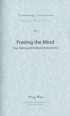 Cover of Freeing the Mind