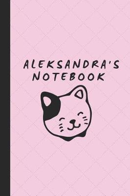 Book cover for Aleksandra's Notebook