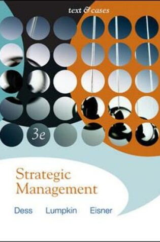 Cover of Strategic Management: Text and Cases with Online Learning Center access card