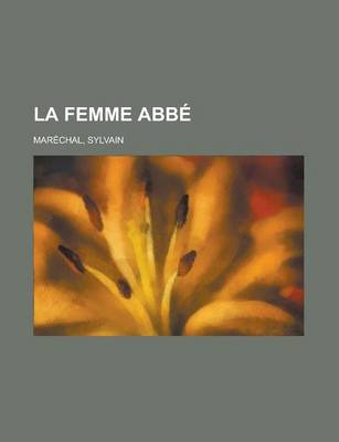 Book cover for La Femme ABBE