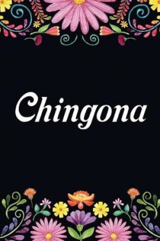 Cover of Chingona Journal