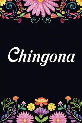 Book cover for Chingona Journal