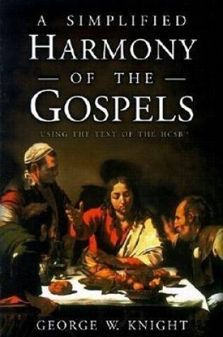 Cover of A Simplified Harmony of the Gospels