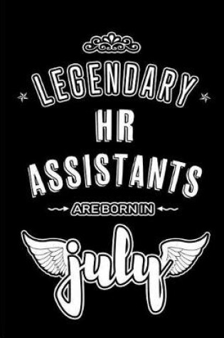 Cover of Legendary HR Assistants are born in July
