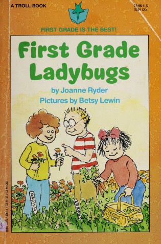 Cover of First Grade Ladybugs