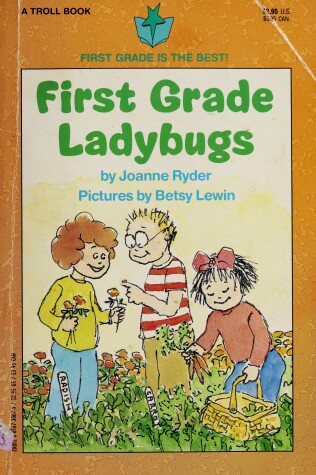 Cover of First Grade Ladybugs