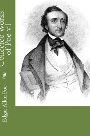 Cover of Collected Works of Poe v1