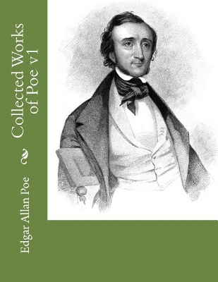 Book cover for Collected Works of Poe v1
