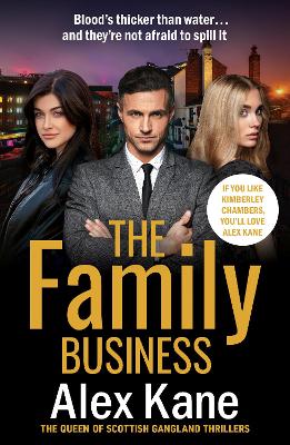 Book cover for The Family Business