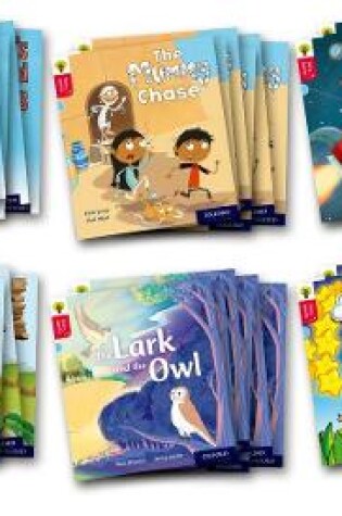 Cover of Oxford Reading Tree Story Sparks: Oxford Level 4: Class Pack of 36