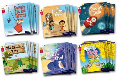 Book cover for Oxford Reading Tree Story Sparks: Oxford Level 4: Class Pack of 36