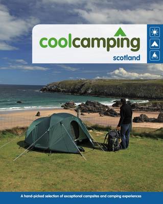 Book cover for Cool Camping Scotland