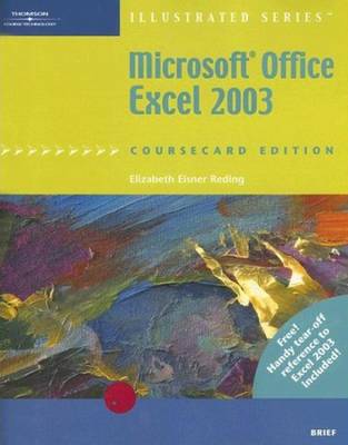 Book cover for Microsoft Office Excel 2003, Illustrated Brief