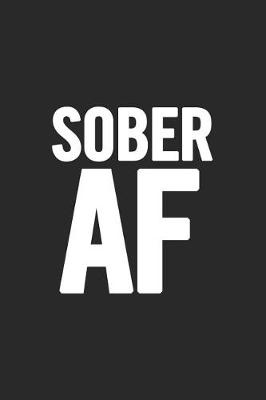 Book cover for Sober AF