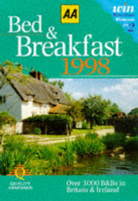 Cover of Bed and Breakfast