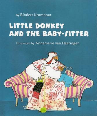 Book cover for Little Donkey and the Baby Sitter