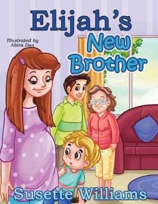 Book cover for Elijah's New Brother