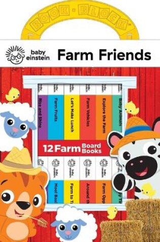 Cover of Baby Einstein Farm Friends 12 Board Books  My First Library