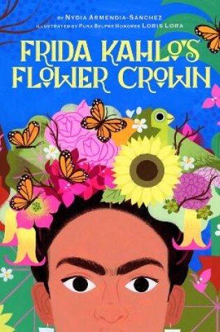 Cover of Frida Kahlo's Flower Crown