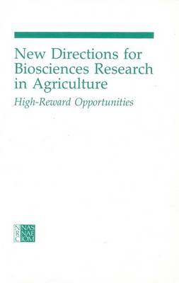 Book cover for New Directions for Biosciences Research in Agriculture
