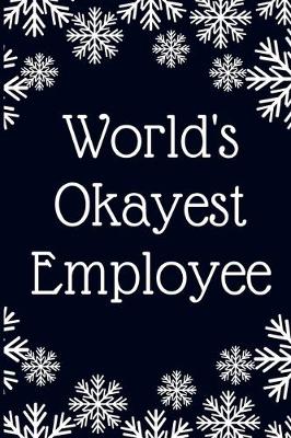 Book cover for World's Okayest Employee