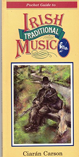 Book cover for Pocket Guide to Irish Traditional Music