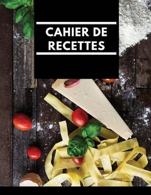 Book cover for Cahier De Recettes