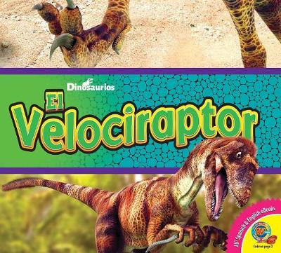 Book cover for El Velociraptor