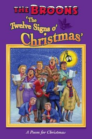Cover of The Broons 'The Twelve Signs O' Christmas' - a Poem for Christmas
