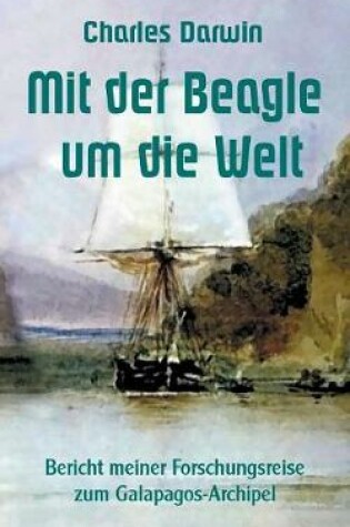 Cover of Mit der Beagle um die Welt