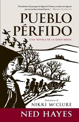 Book cover for Pueblo Pérfido
