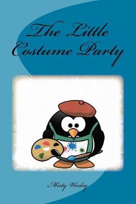 Book cover for The Little Costume Party