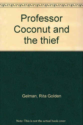 Book cover for Professor Coconut and the Thief
