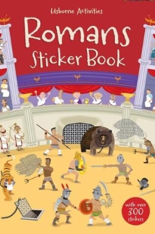 Cover of Romans Sticker Book