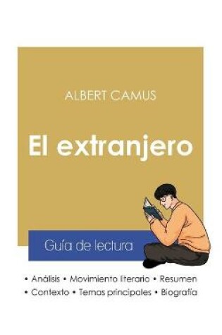 Cover of Guia de lectura El extranjero de Albert Camus (analisis literario de referencia y resumen completo)