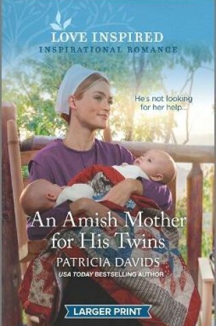 Cover of An Amish Mother for His Twins