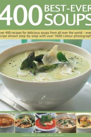 Cover of The Complete Book of 400 Soups