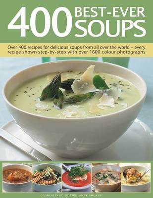 Book cover for The Complete Book of 400 Soups