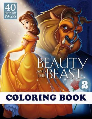 Book cover for Beauty And The Beast Coloring Book Vol2