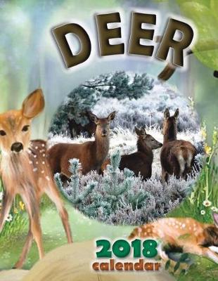 Book cover for Deer 2018 Calendar (UK Edition)