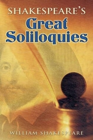 Cover of Shakespeare'S Great Soliloquies