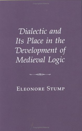 Book cover for Dialectic and Its Place in the Development of Medieval Logic