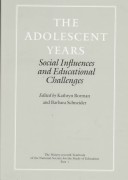 Book cover for The Adolescent Years