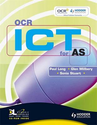 Book cover for OCR ICT for AS