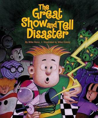 Book cover for The Great Show-And-Tell Disaster